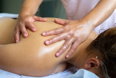 Masaż klasyczny pleców